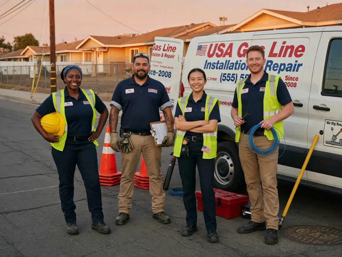 Gas Line Installation company in Marion, TX