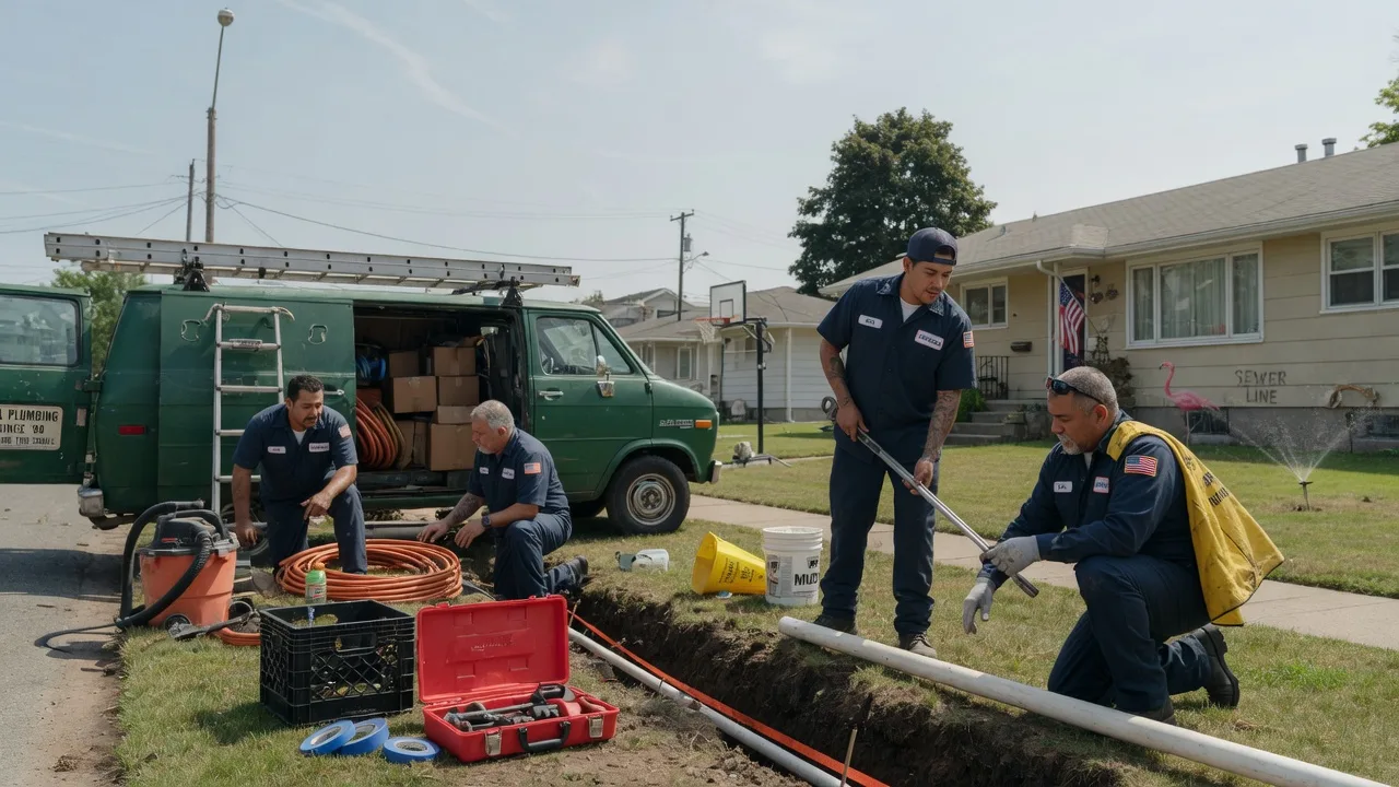 Gas Line Installation in Marion, TX near me